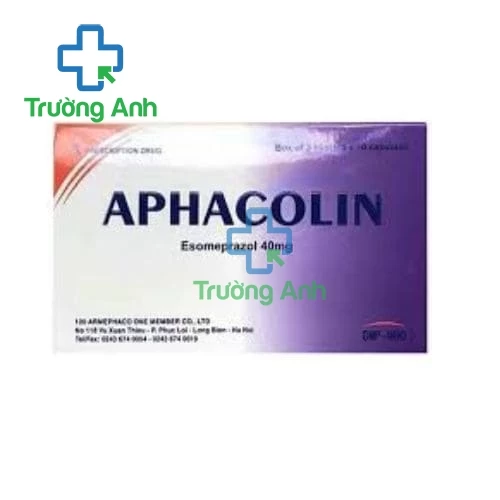 Aphacolin 40mg - Thuốc điều trị viêm thực quản hiệu quả của Armephaco